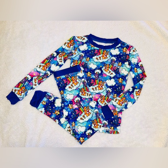 Bamboo CareBears Pj Set - Picture 2 of 5